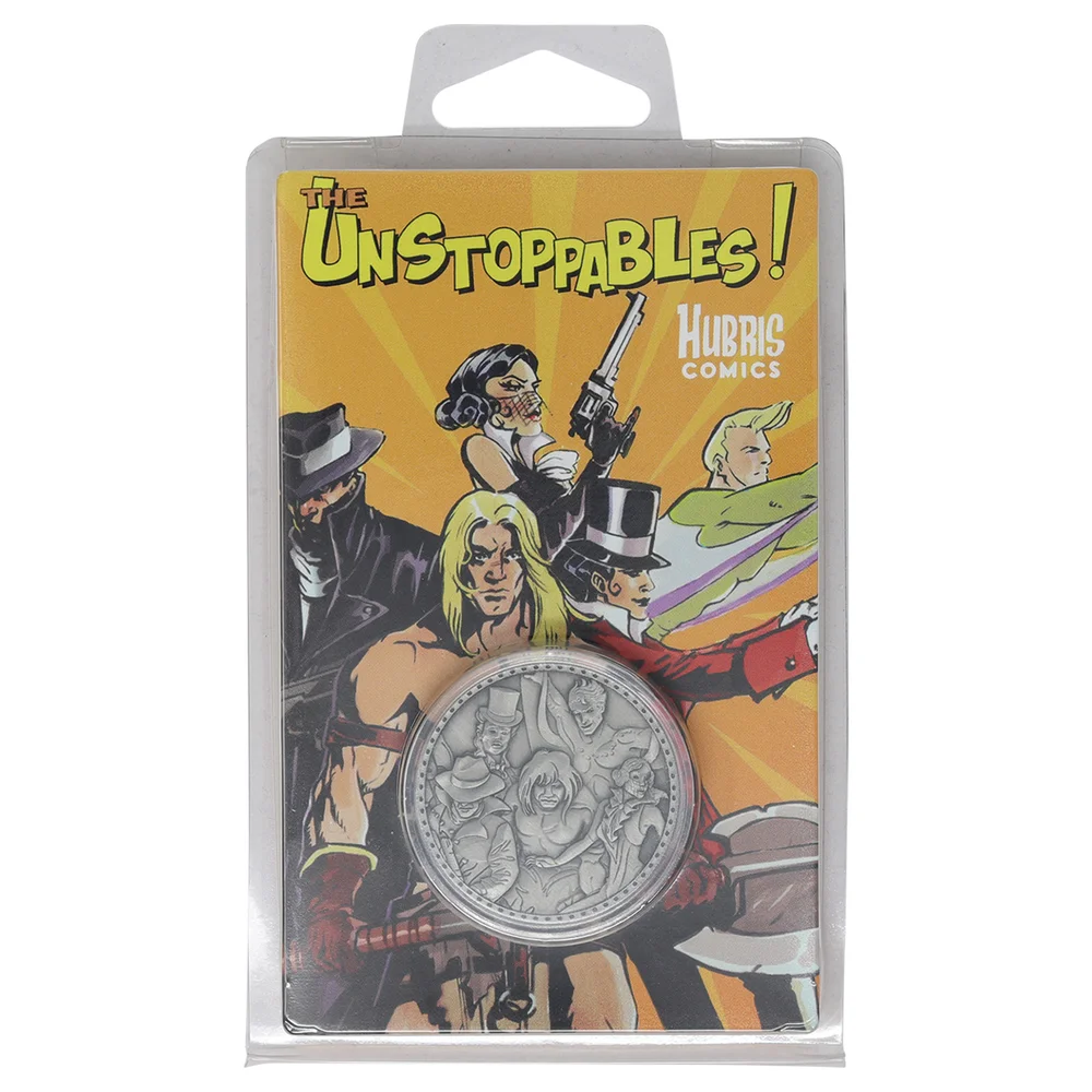 Fallout Unstoppables Coin ZBOX Image 1