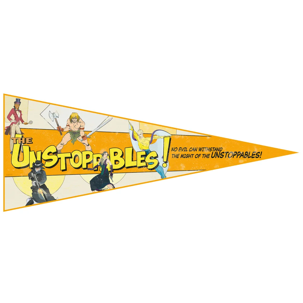 Fallout Unstoppables Pennant ZBOX Image 1