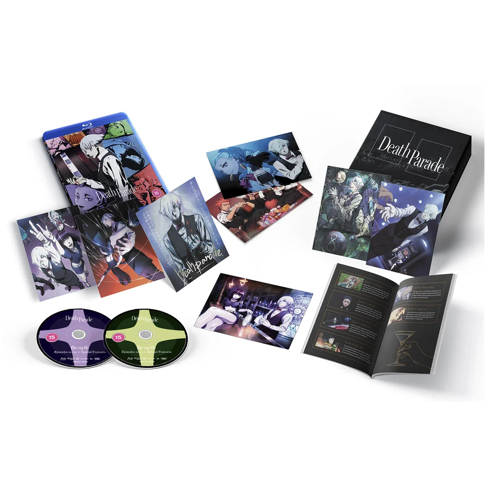 Death Parade - The Complete Series - Limited Edition + Digital Copy Image 1