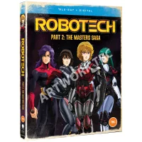 RoboTech - Part 2 (The Masters) + Digital Copy - undefined undefined