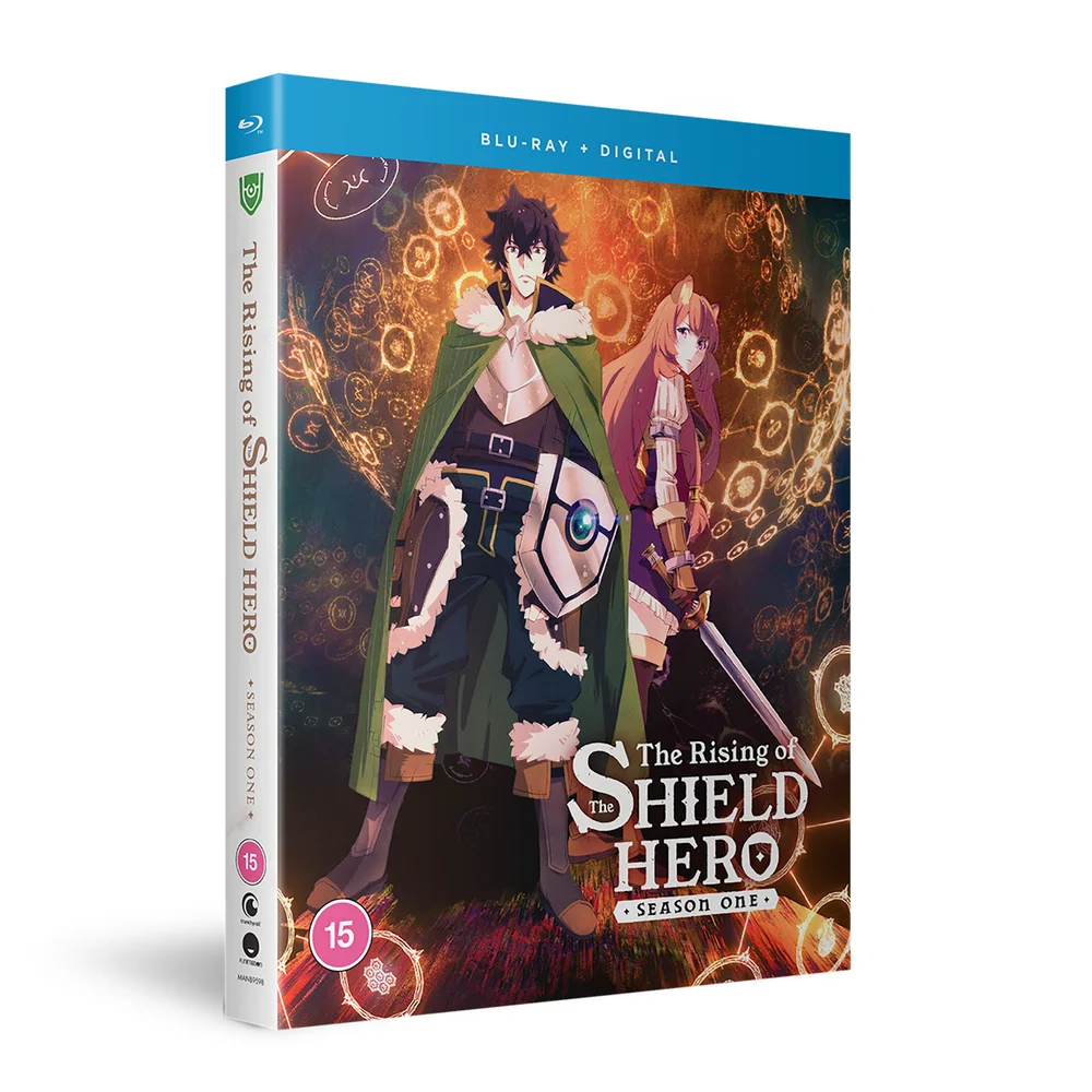 The Rising of the Shield Hero - Season 1 Complete + Digital Copy Image 1