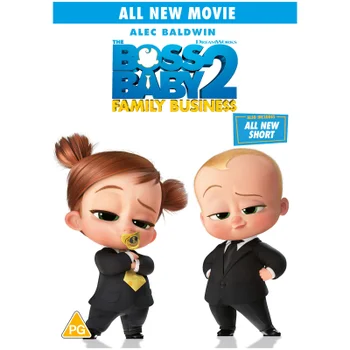The Boss Baby 2: Family Business