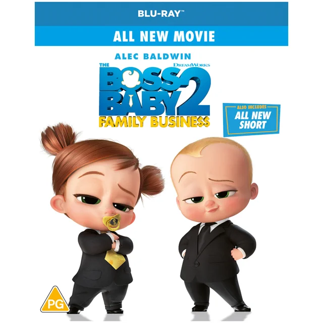 The Boss Baby 2: Family Business