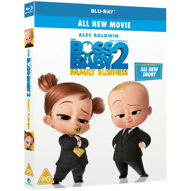 The Boss Baby 2: Family Business