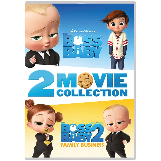 The Boss Baby 2-Movie Collection