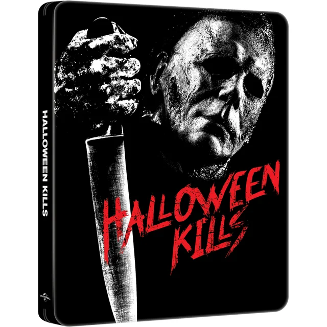 Halloween Kills - 4K Ultra HD Zavvi Exclusive Steelbook (Includes Blu-ray)