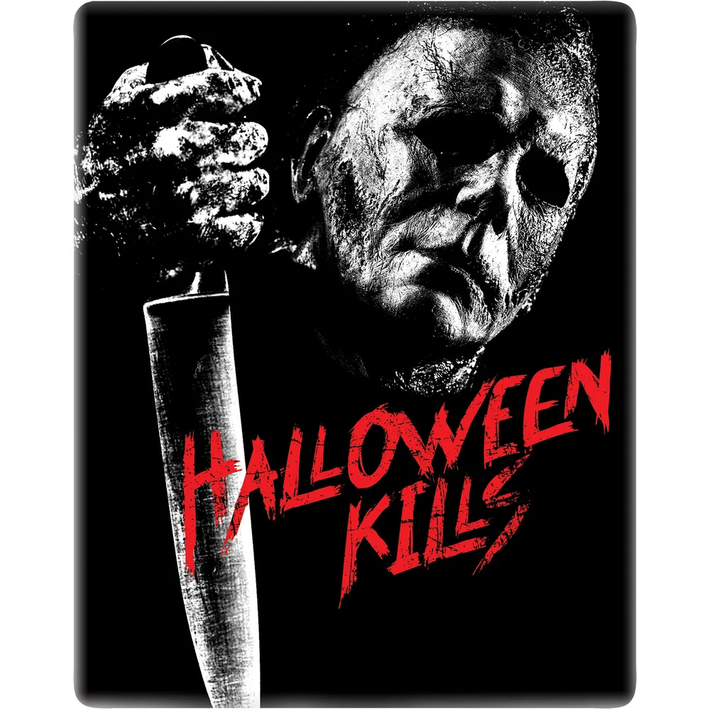Halloween Kills - 4K Ultra HD Zavvi Exclusive Steelbook (Includes Blu-ray) Image 1
