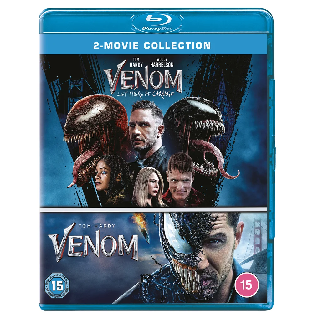 Venom 1&2: (2018) & Let There Be Carnage Image 1