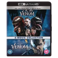 Venom 1&2: (2018) & Let There Be Carnage - 4K Ultra HD (Includes Blu-ray) - undefined undefined
