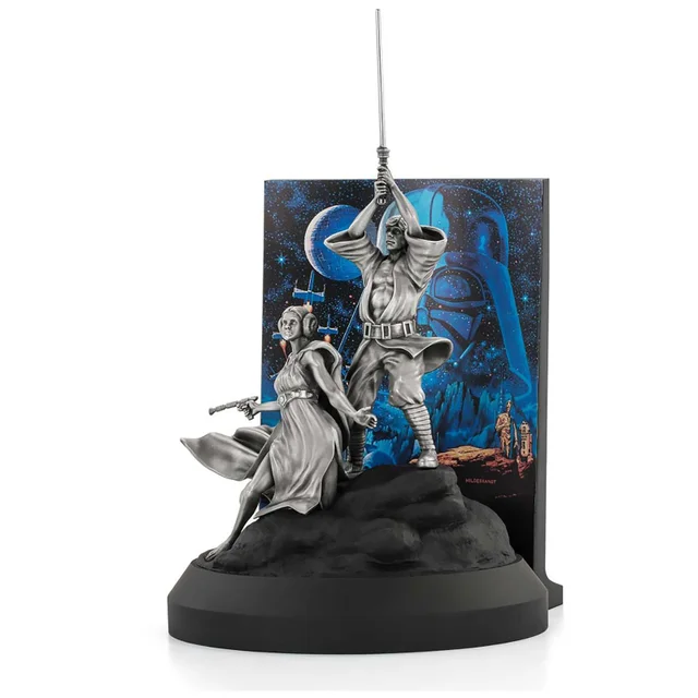 Royal Selangor Star Wars Limited Edition A New Hope Diorama