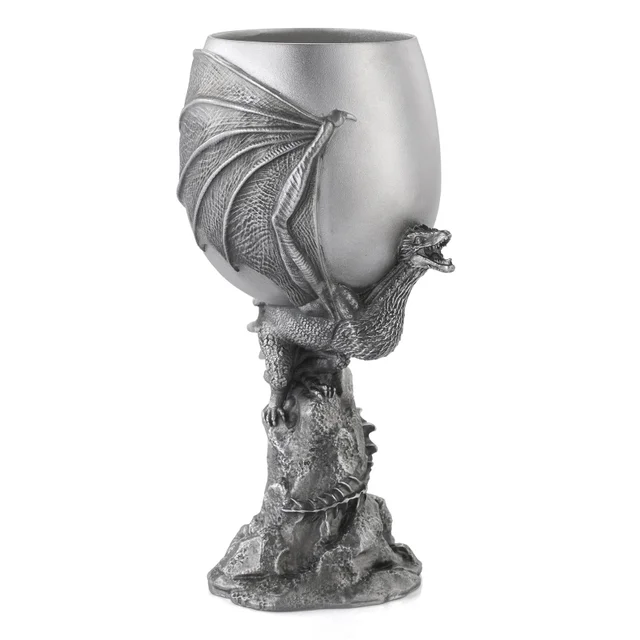 Royal Selangor Game of Thrones Drogon Goblet