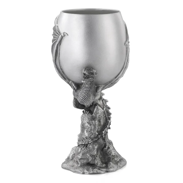 Royal Selangor Game of Thrones Drogon Goblet