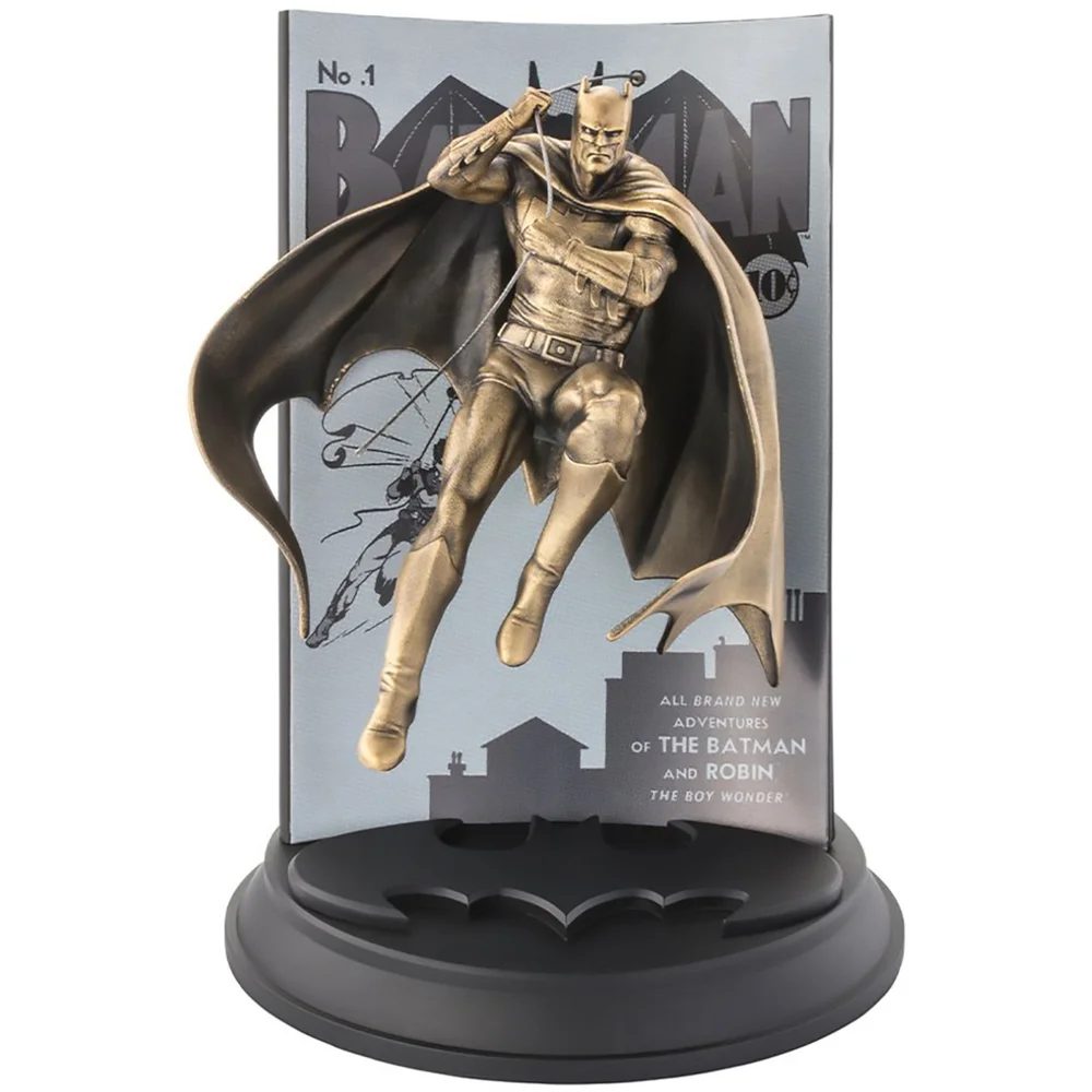 Royal Selangor DC Comics Limited Edition Gilt Batman #1 Image 1