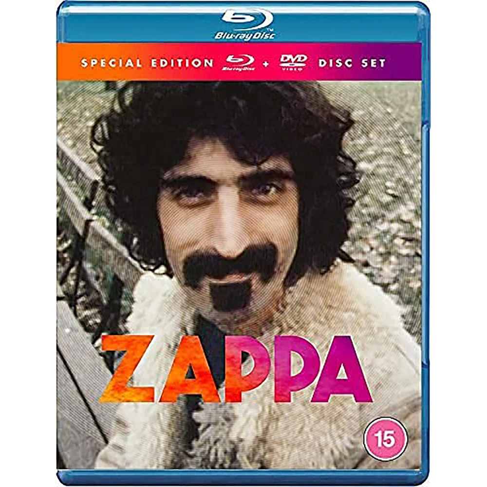 Zappa (Special Edition) Dual Format Image 1