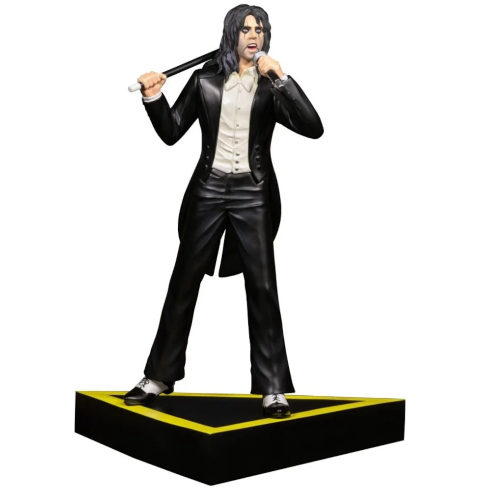 Ikon Collectables Alice Cooper Welcome to My Nightmare Limited Edition 34cm Statue Image 1