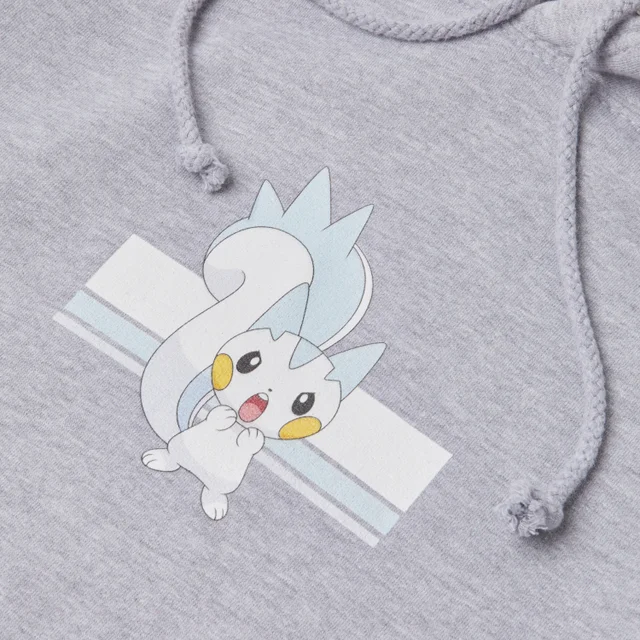 Pokémon Pachirisu Unisex Hoodie - Grey