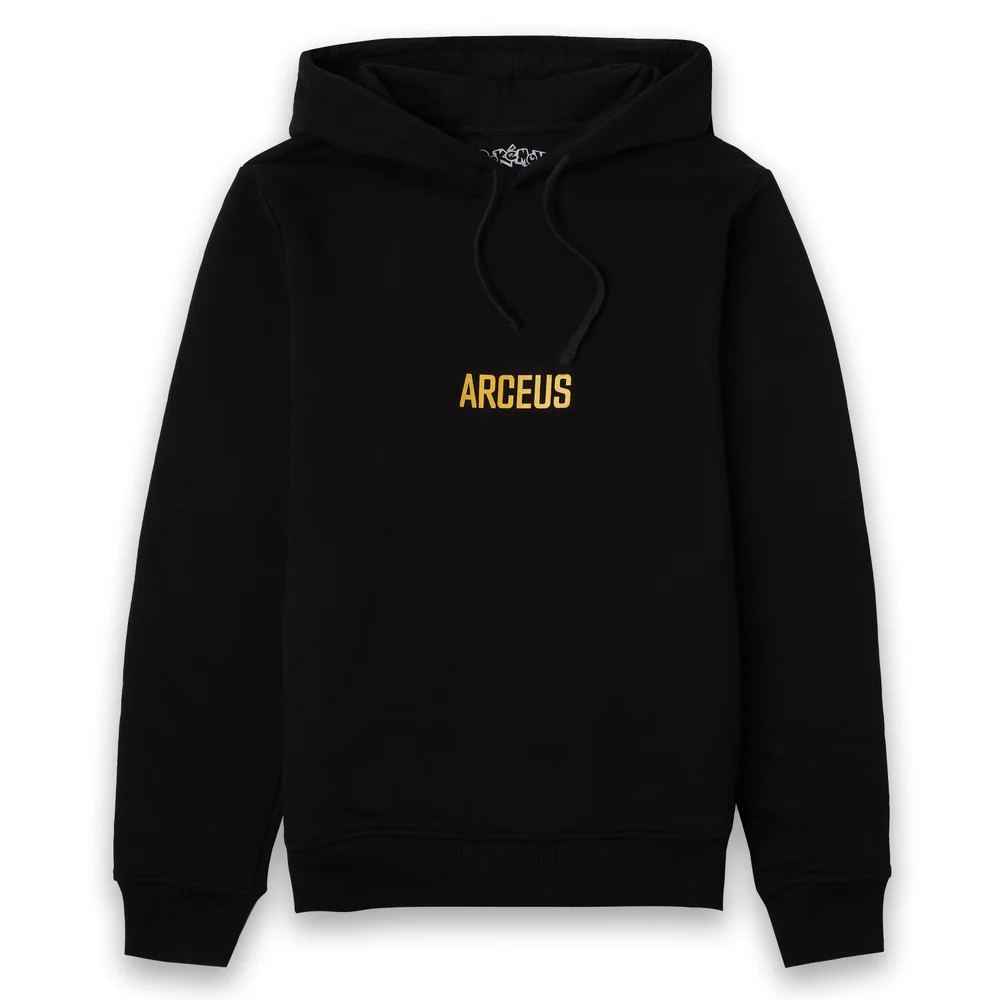 Pokémon Arceus Unisex Hoodie - Black - S Image 1