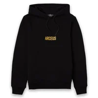 Pokémon Arceus Unisex Hoodie - Black - undefined undefined
