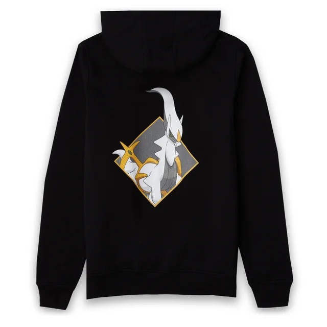 Pokémon Arceus Unisex Hoodie - Black