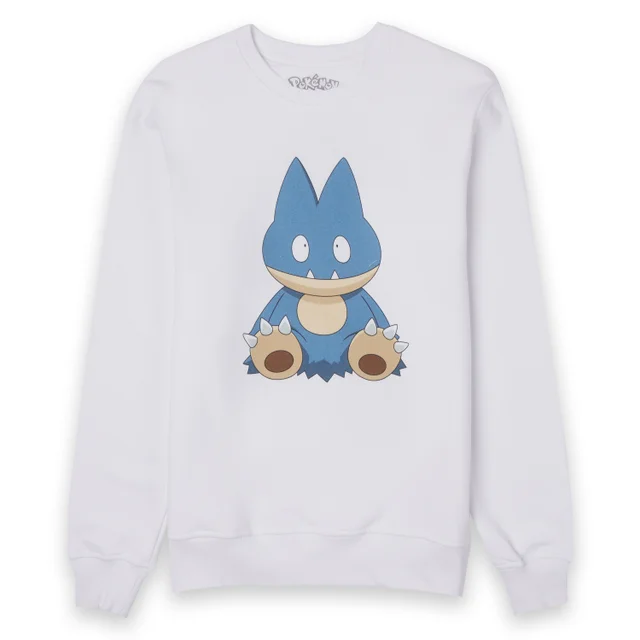 Pokémon Munchlax Unisex Sweatshirt - White
