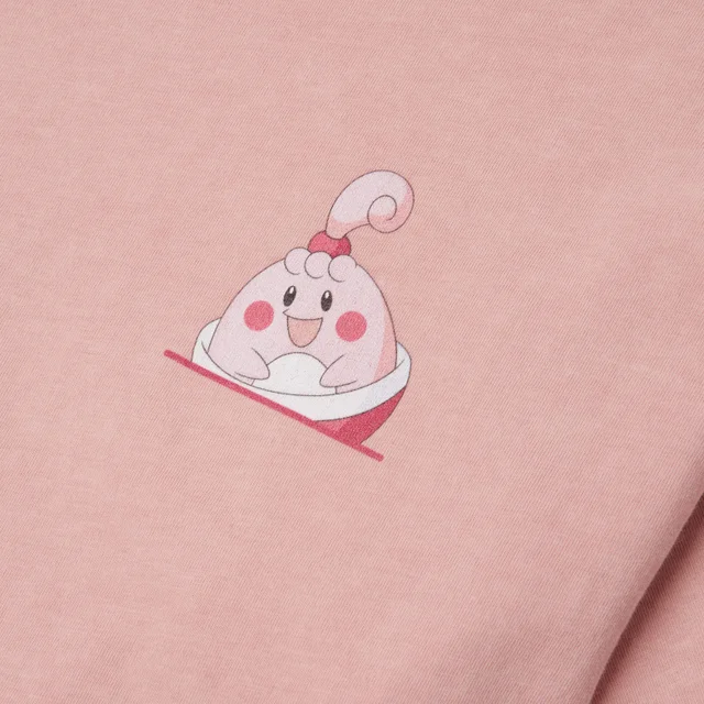 Pokémon Happiny Unisex T-Shirt - Dusty Pink