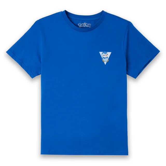 Pokémon Piplup Unisex T-Shirt - Blue