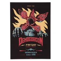 Stranger Things The Demogorgon Fan Club Giclee Art Print - undefined undefined