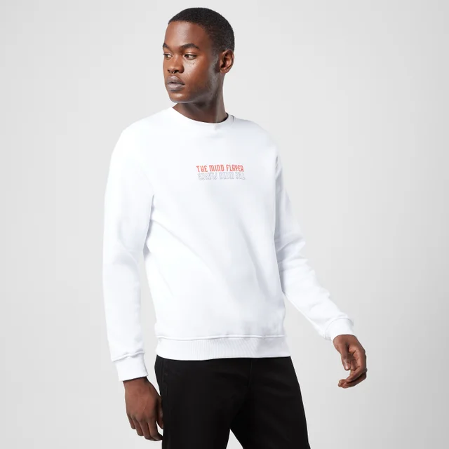 Stranger Things The Mind Flayer Sweatshirt - White