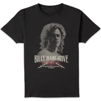 Stranger Things Billy Hargrove Men's T-Shirt - Black