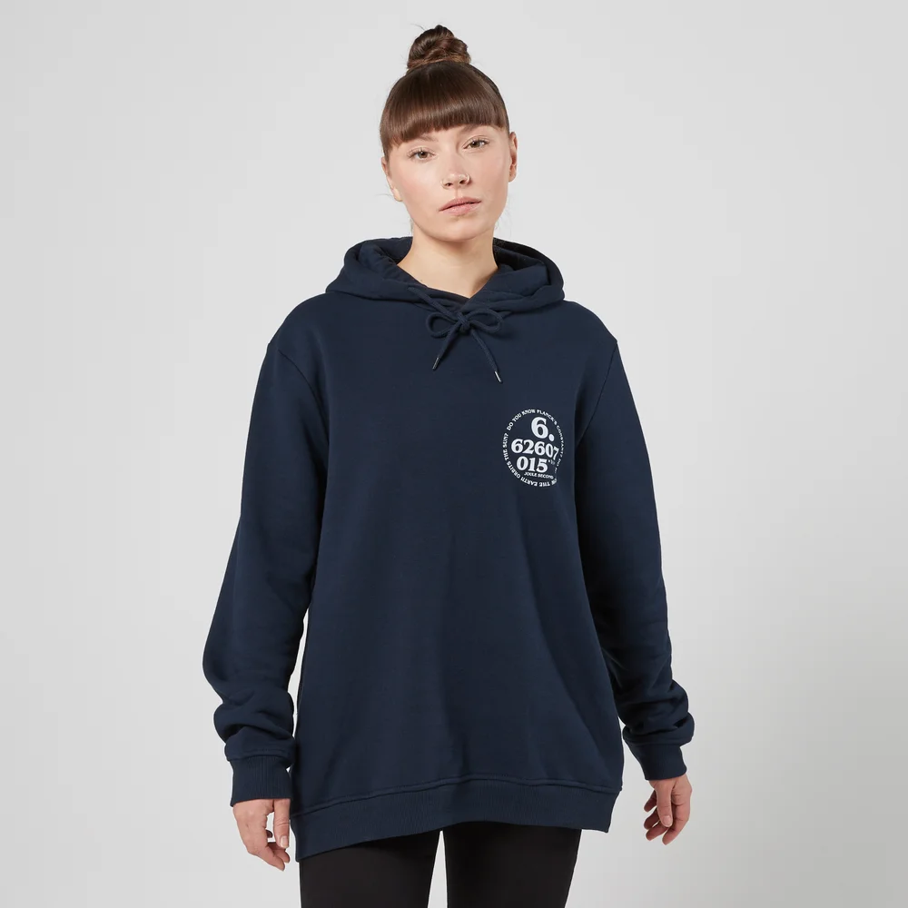 Stranger Things Planck's Constant Hoodie - Navy - S Image 1