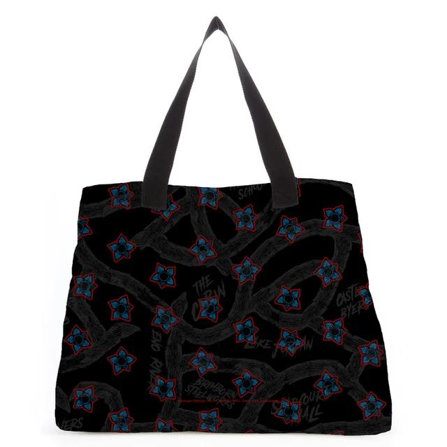 Stranger Things Demogorgon Fan Club Tote Bag