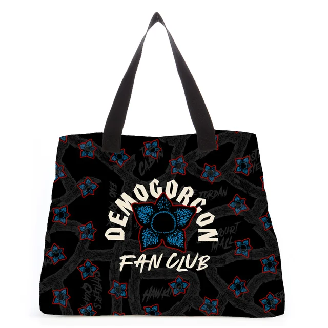 Stranger Things Demogorgon Fan Club Tote Bag