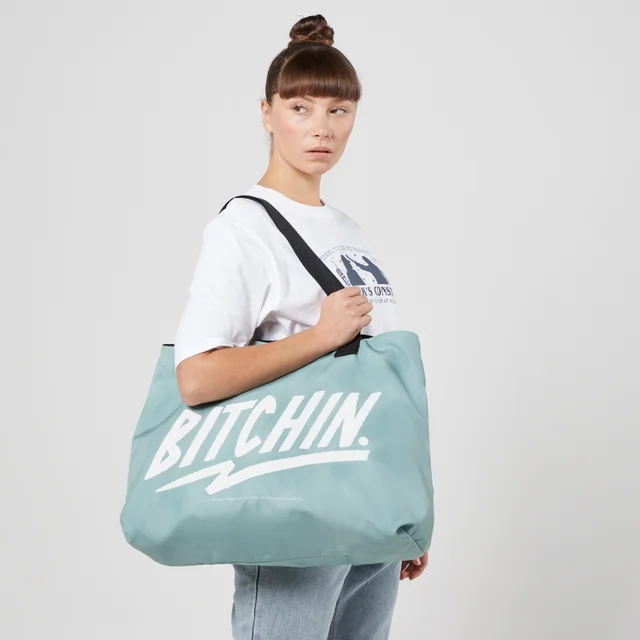 Stranger Things Eleven Bitchin' Tote Bag