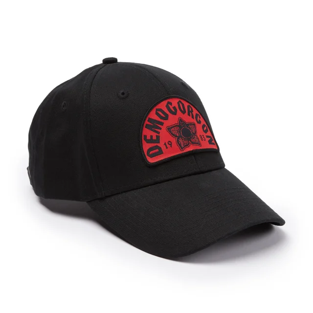 Milliner x Stranger Things Demogorgon Baseball Cap - Black
