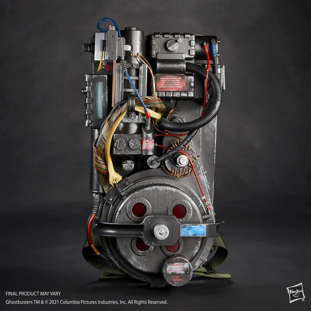 Hasbro Haslab Ghostbusters Plasma Series Spengler’s Proton Pack Image 1