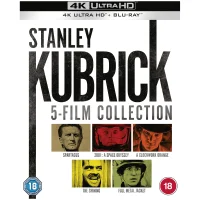 Stanley Kubrick: 4K Ultra HD 5-film Collection (Includes Blu-ray) - undefined undefined