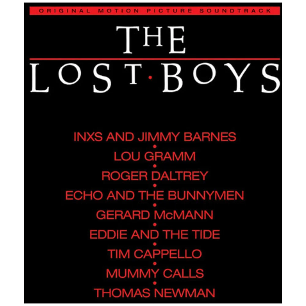 The Lost Boys (Original Motion Picture Soundtrack) 180g Vinyl (Red) Image 1