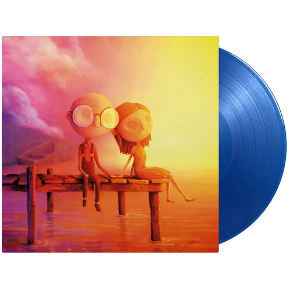Last Day of June (Original Game Soundtrack) 180g Vinyl (Blue) Image 1