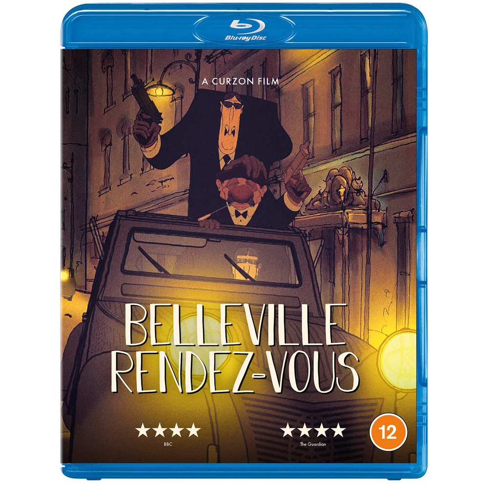 Belleville Rendez-Vous Image 1