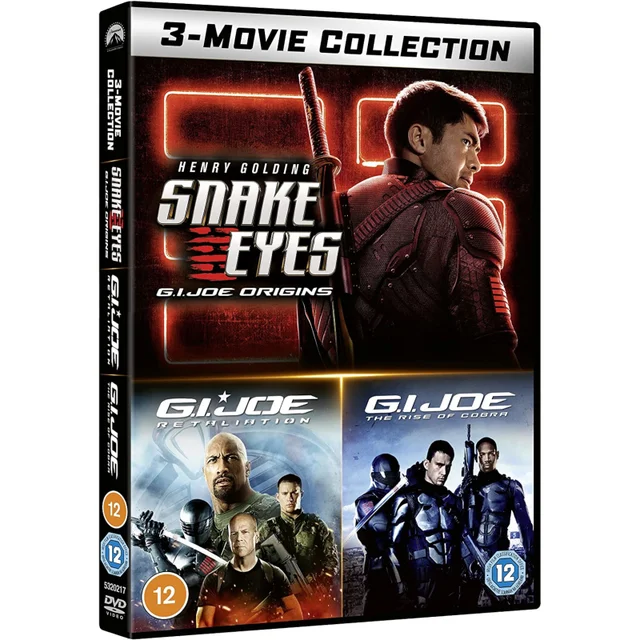 GI Joe Triple Pack