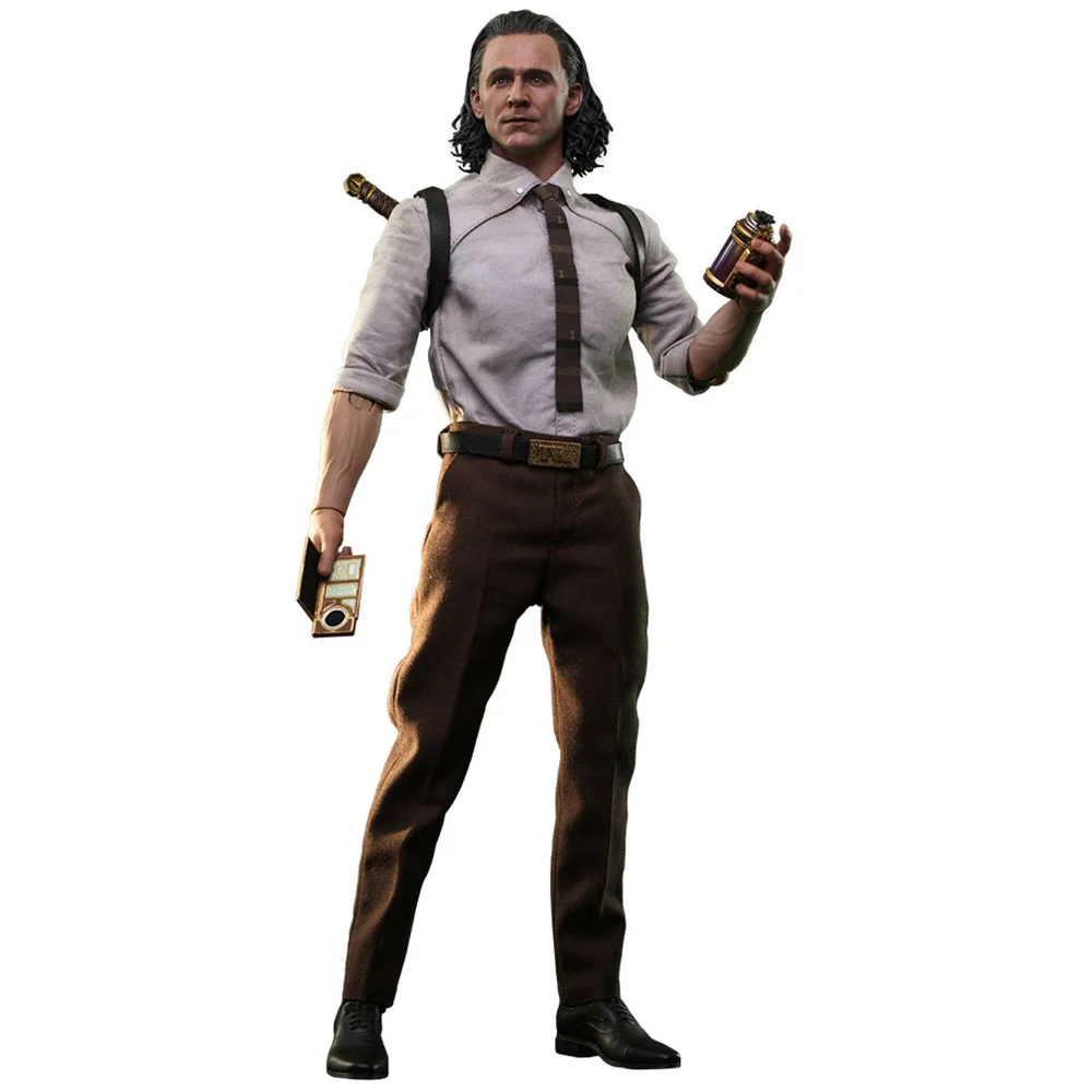 Hot Toys Marvel Loki Television Masterpiece Series 1/6 Scale Figure Image 1