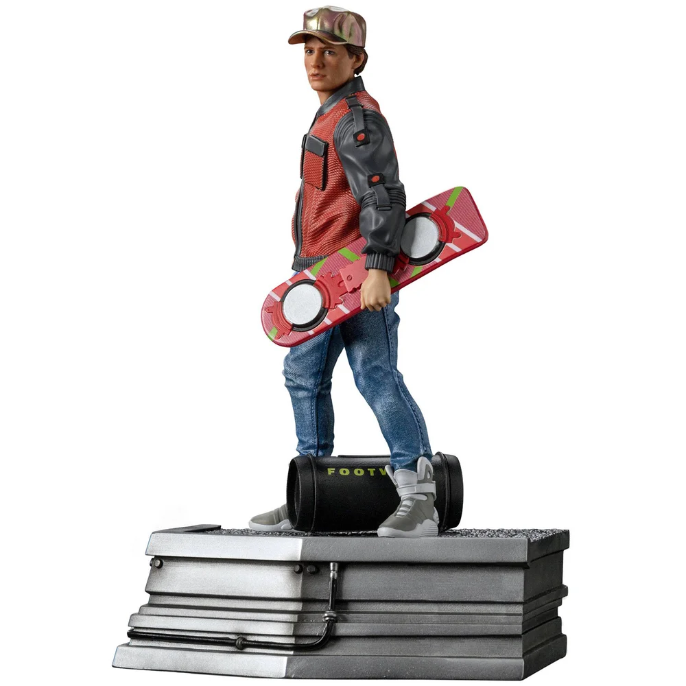 Iron Studios Back to the Future II Art Scale Statue 1/10 Marty McFly 22 cm Image 1