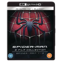 Spider-Man 1-3 - 4K Ultra HD (Includes Blu-ray)