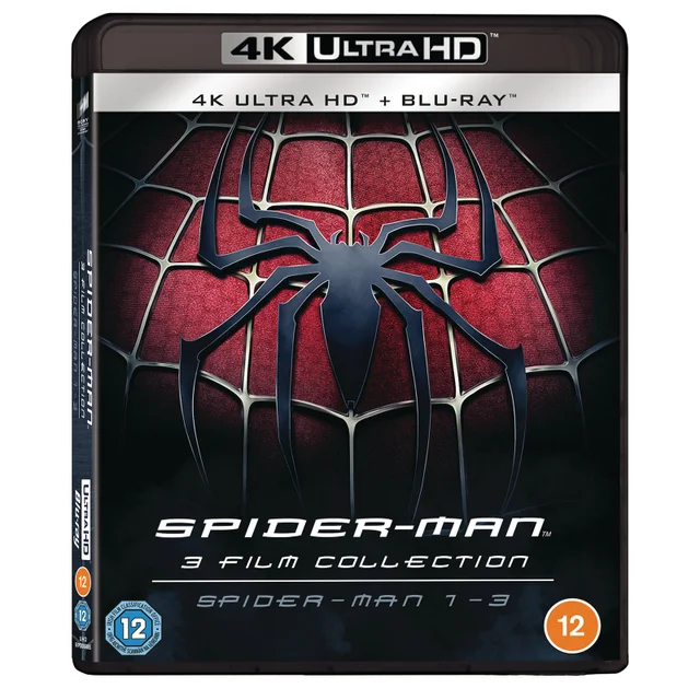 Spider-Man 1-3 - 4K Ultra HD (Includes Blu-ray)