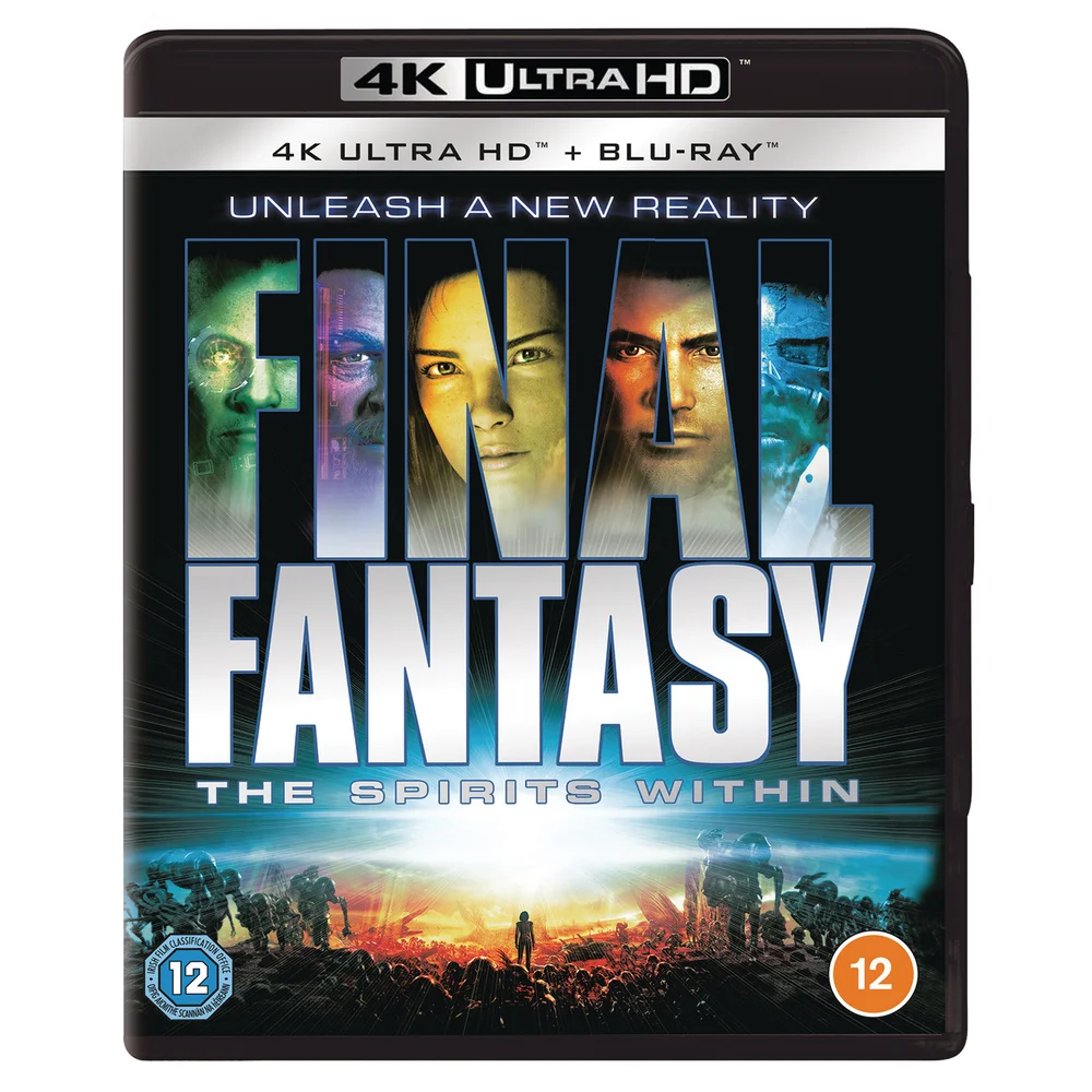 Final Fantasy: The Spirits Within - 20th Anniversary 4K Ultra HD (Includes Blu-ray) Image 1