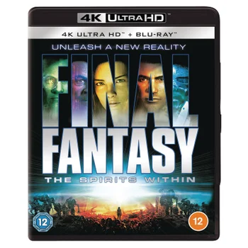 Final Fantasy: The Spirits Within - 20th Anniversary 4K Ultra HD (Includes Blu-ray)