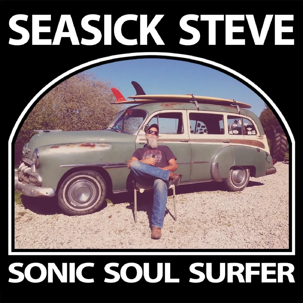 Seasick Steve - Sonic Soul Surfer Vinyl 2LP Image 1