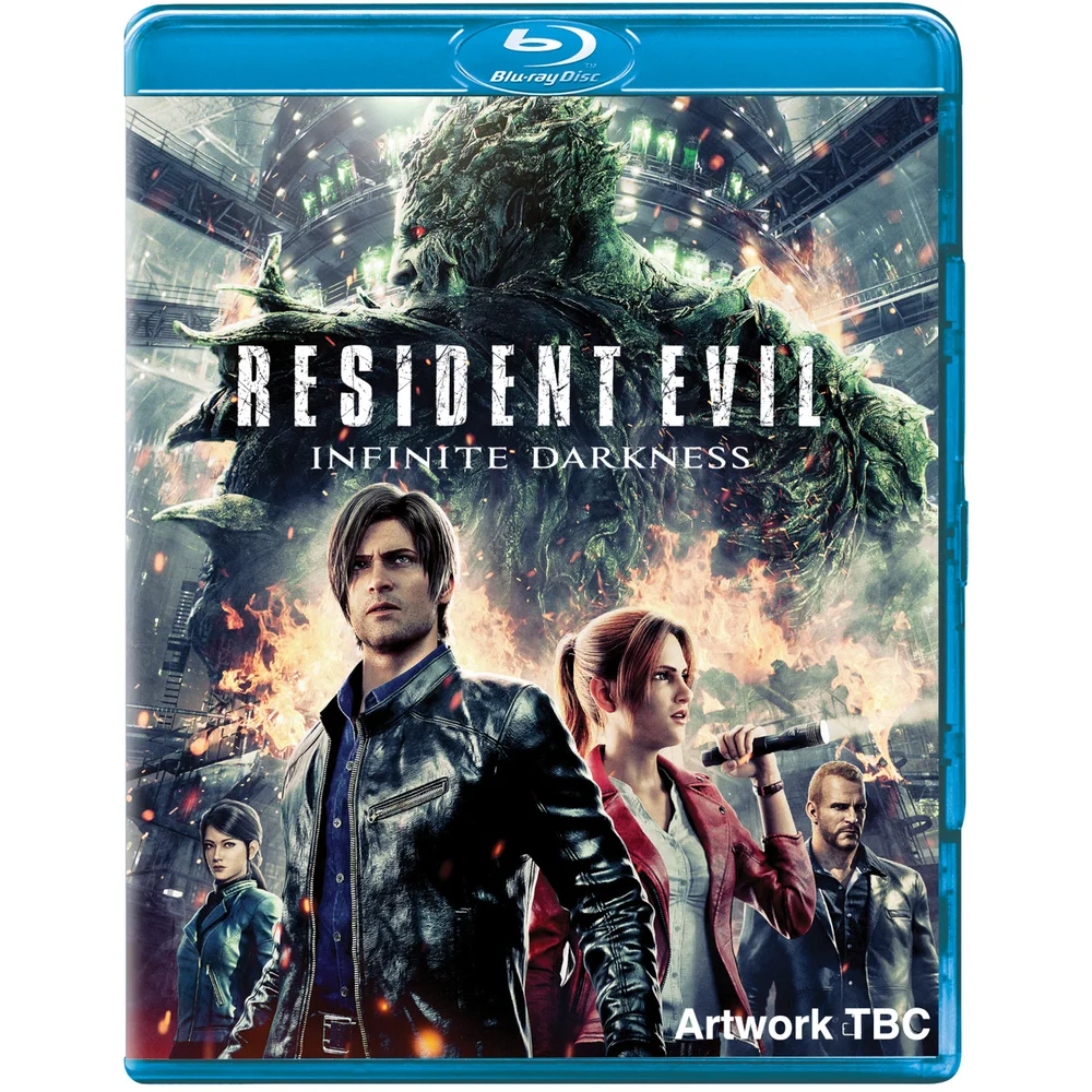 Resident Evil: Infinite Darkness - Season 01 Image 1