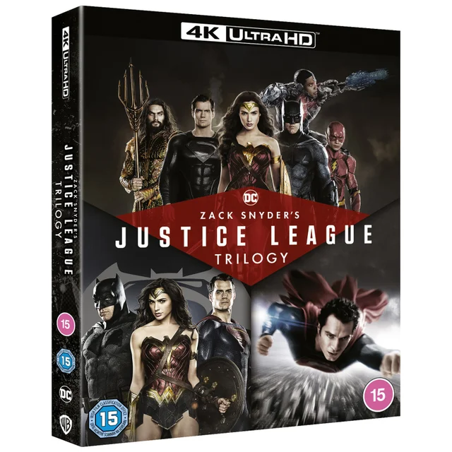 Zack Snyder's Justice League Trilogy - 4K Ultra HD