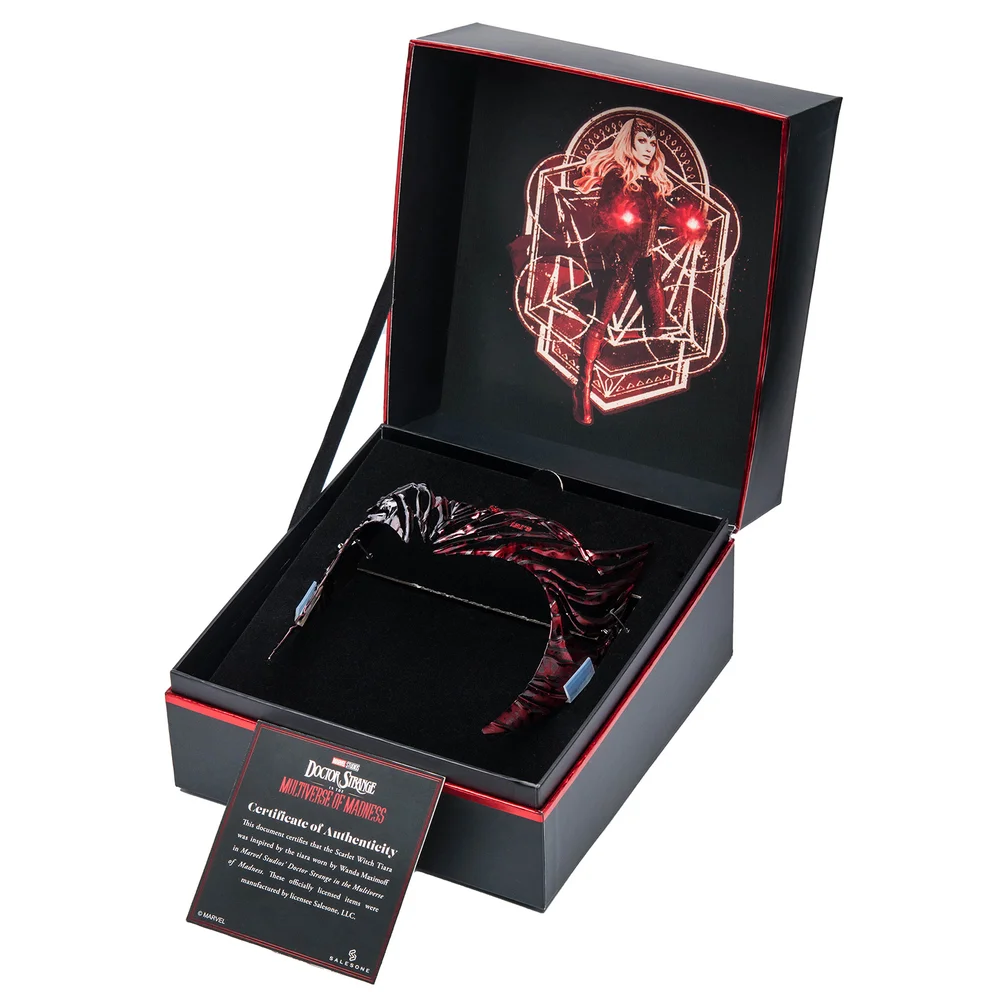 Marvel Wanda's Scarlet Witch Tiarra Limited Edition Replica Set - Zavvi Exclusive Image 1